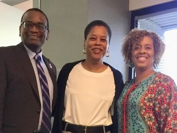 J. Christopher Reed, Sherry Williams and Aliciee' Griffith